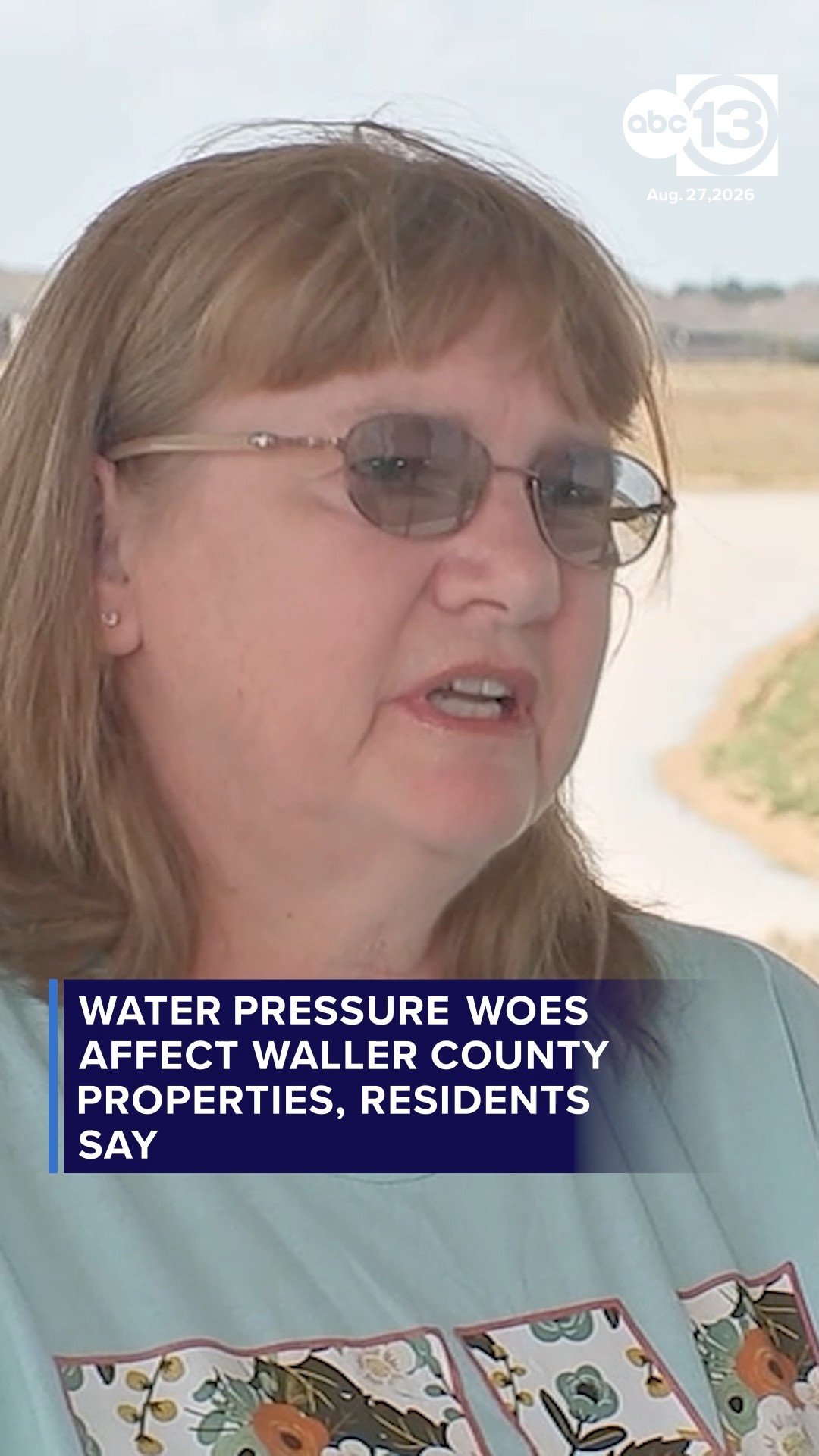 Water pressure woes affect Waller County properties, residents say
