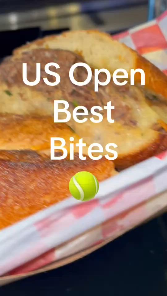 What should you eat at the US Open?