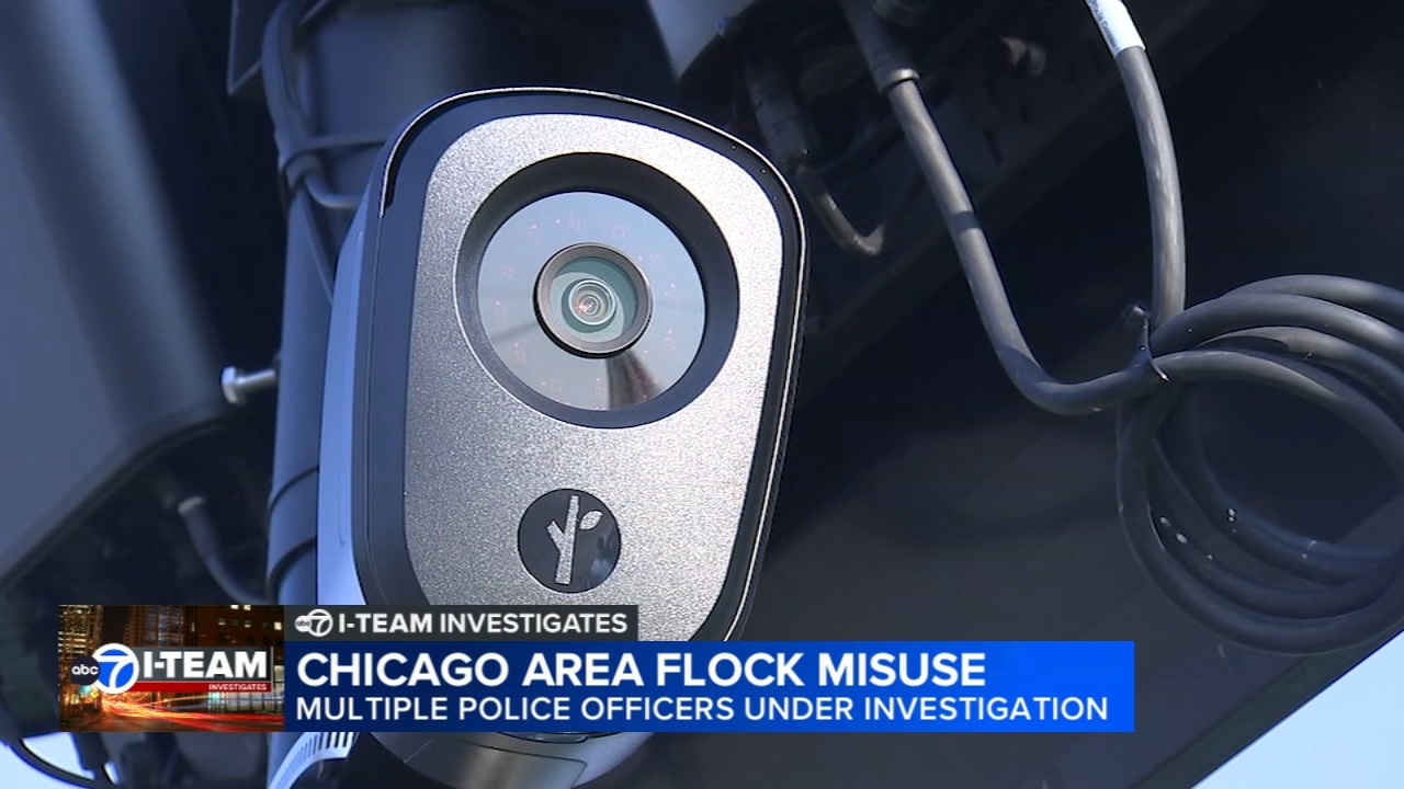 Local police officers investigated for misusing Flock camera searches