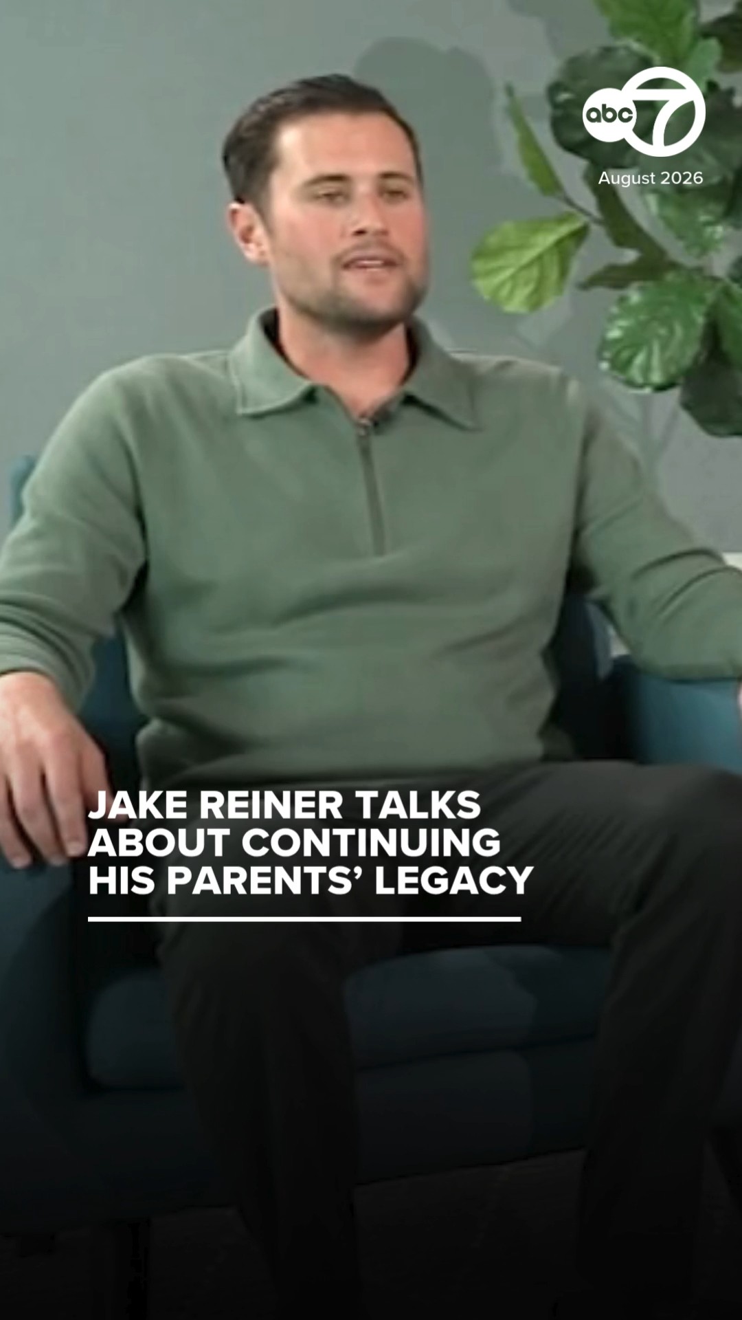 Jake Reiner talks about continuing his parents' legacy