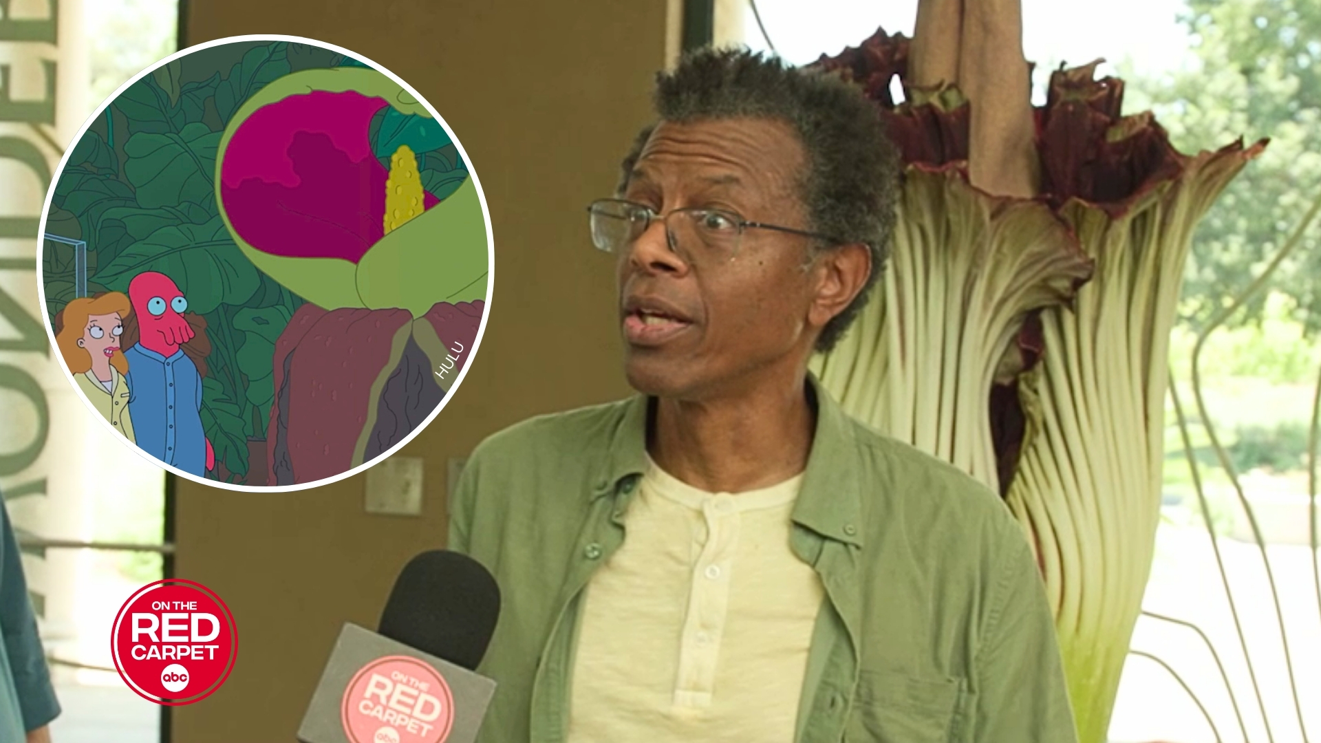 'Futurama' cast goes on special outing ahead of corpse flower episode!