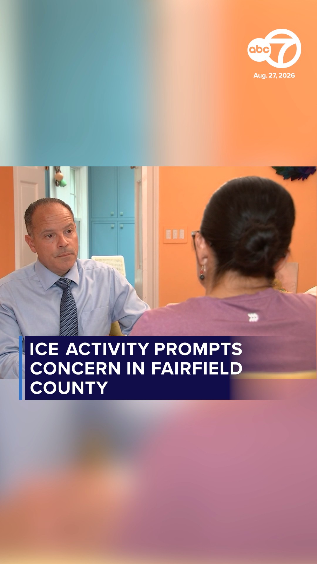 ICE activity prompts concern in Fairfield County