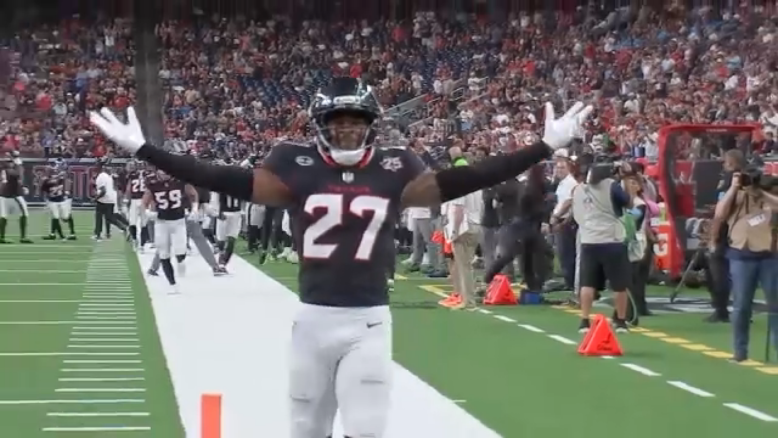 Houston Texans rookie safety Kamari Ramsey reflects on his long football journey to make NFL