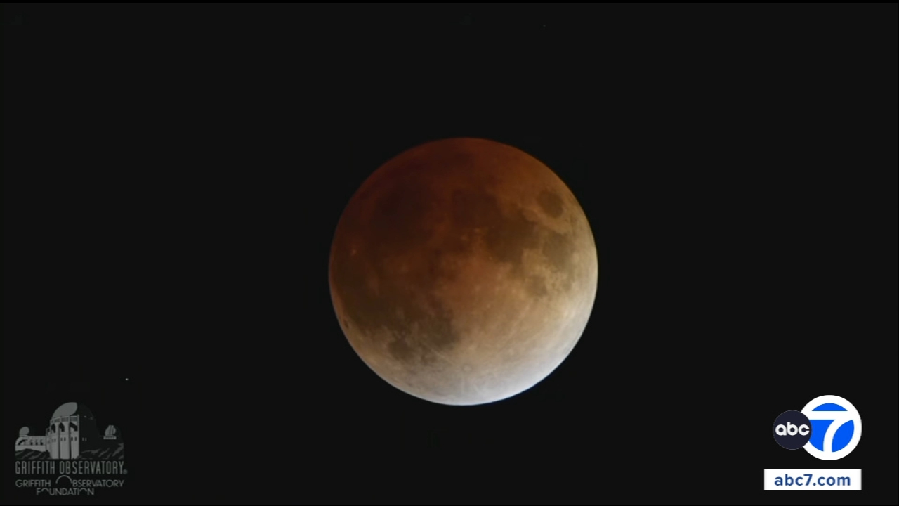 Partial lunar eclipse to be visible in Los Angeles: What to know