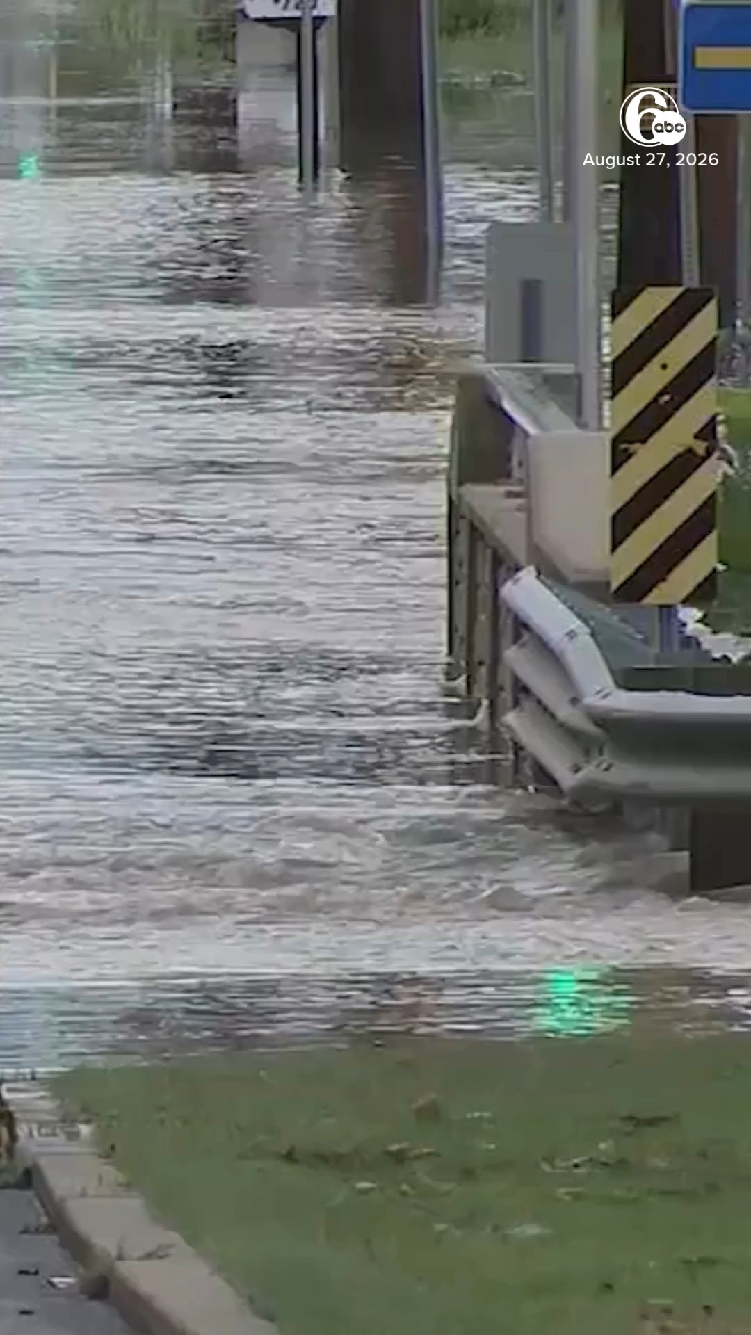 Heavy rainfall causes flooding across South Jersey