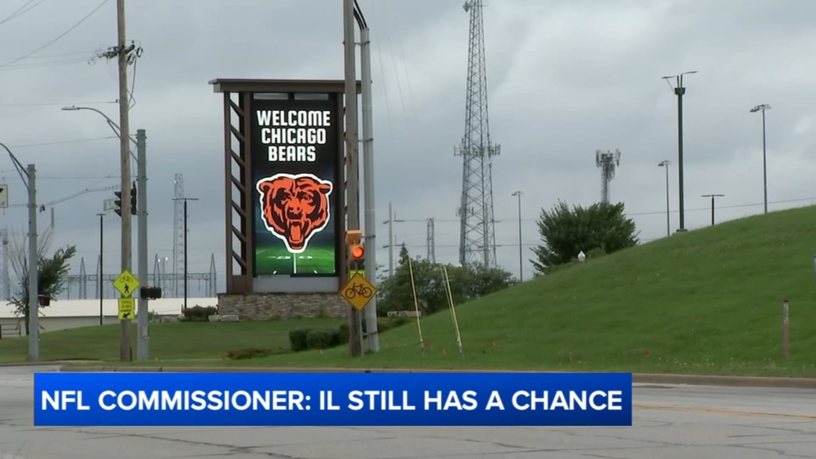 Roger Goodell Confirms NFL Talks with Illinois Over Bears Stadium Plan