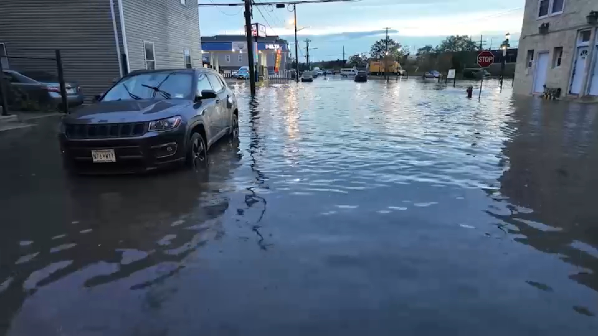 NJ slammed again with flooding after severe storms