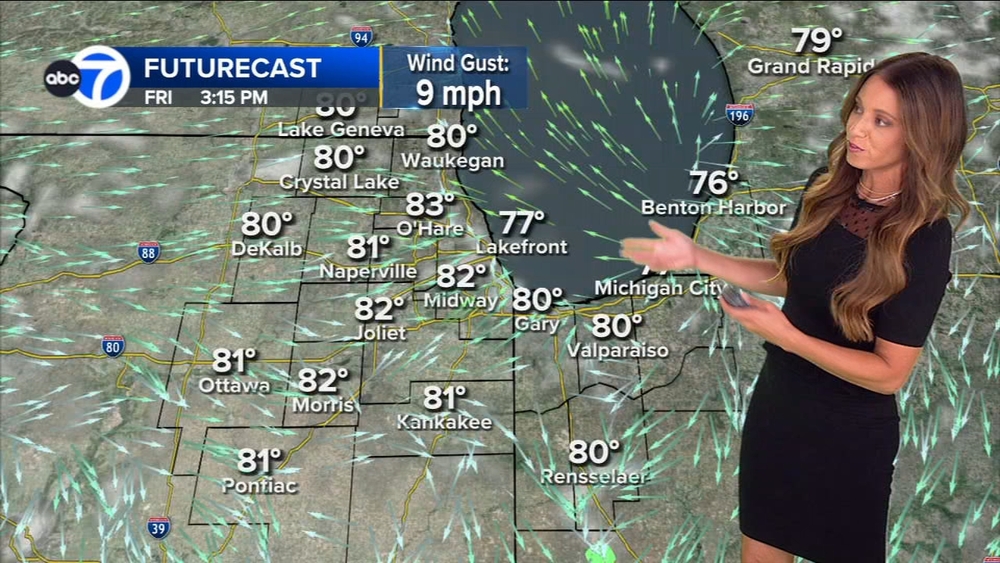 ABC7 AccuWeather Forecast