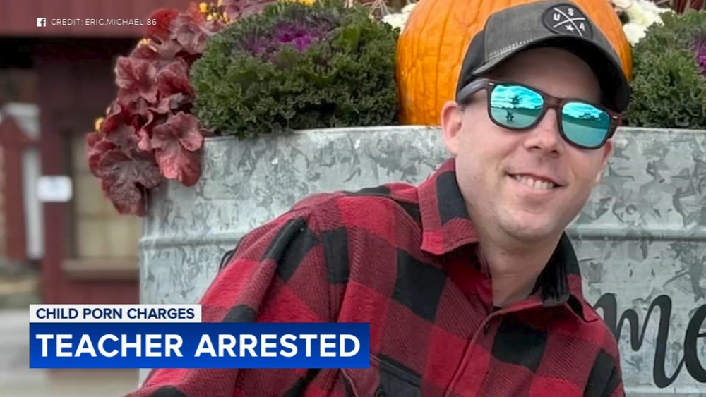 North Penn teacher charged in child porn case