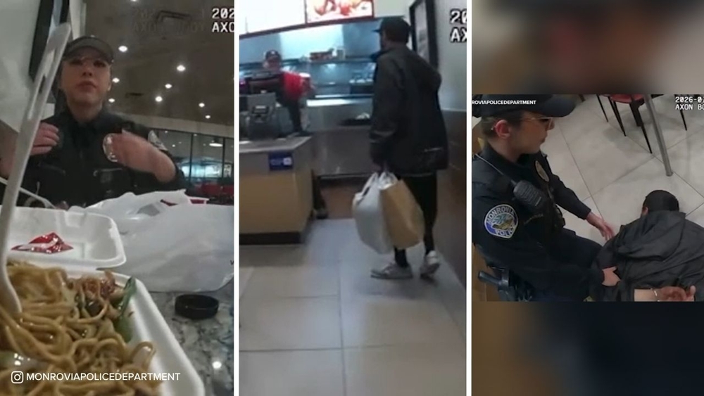 Cops nab wanted man after running into him at SoCal Panda Express