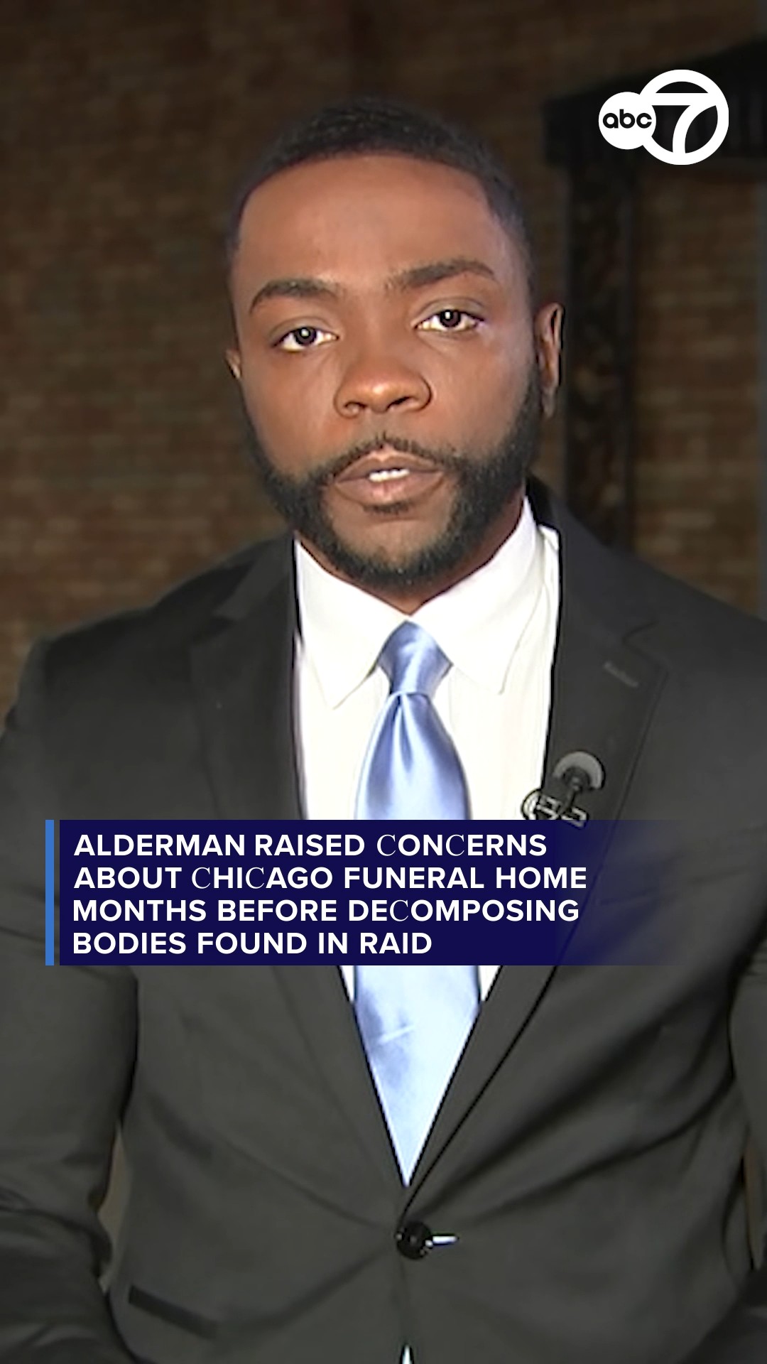 Alderman raised concerns about Chicago funeral home months before raid