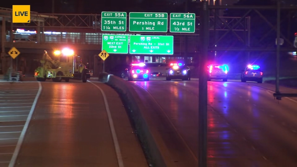 1 critically injured in Dan Ryan hit-and-run