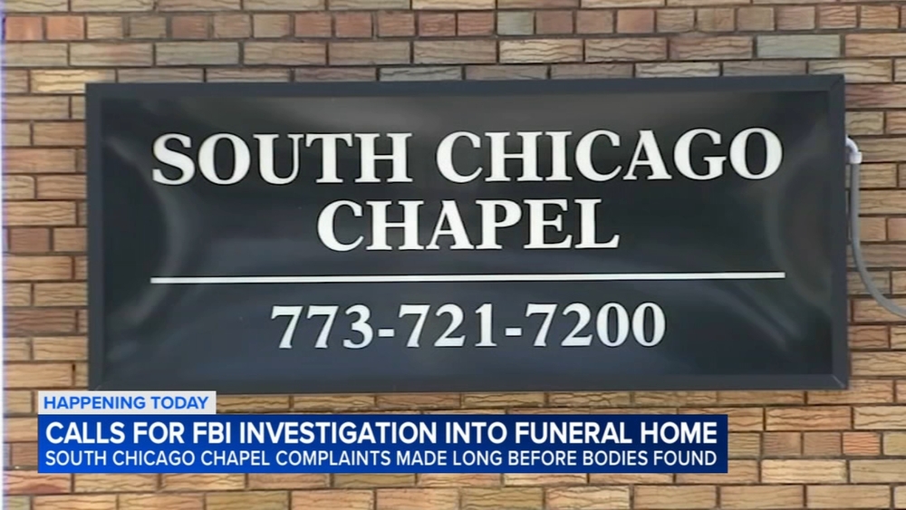 Families to call for FBI to get involve din funeral home investigation
