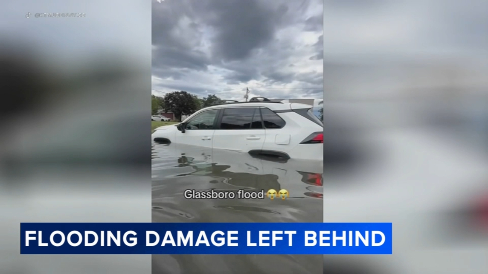 Heavy rainfall causes flooding across South Jersey and travel headaches at PHL