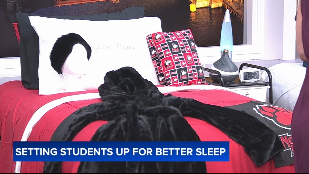 Helping college students get better sleep
