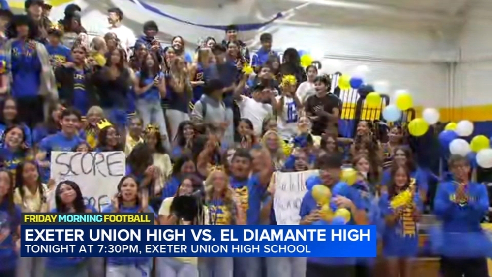 Friday Morning Football 2026: Exeter Union High School