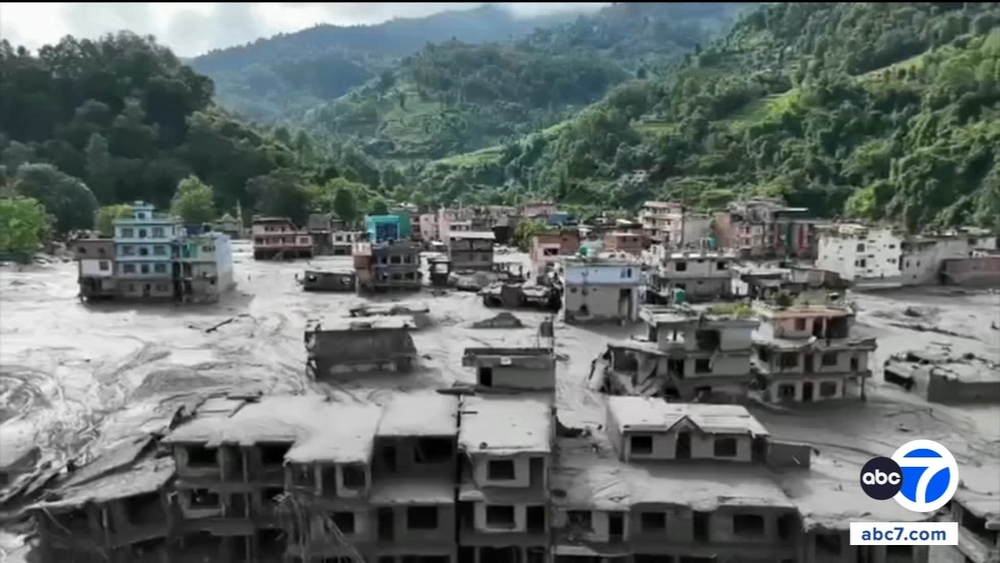 Death toll surpasses 500 after devastating floods in Nepal, China
