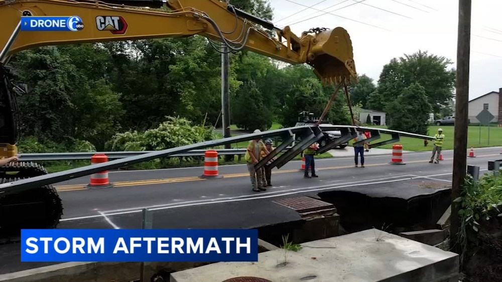 Severe storms leave damage across Philadelphia region
