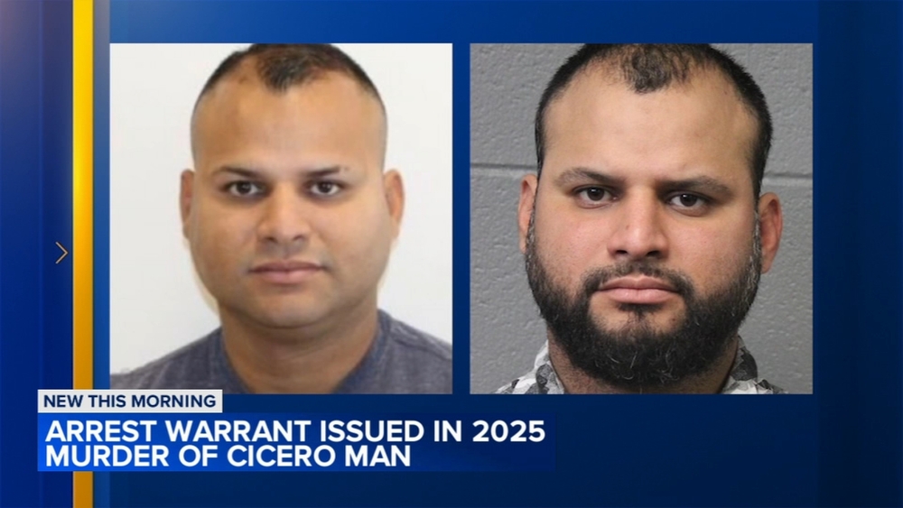 Suspect wanted in case of west suburban man found dead 1 year ago