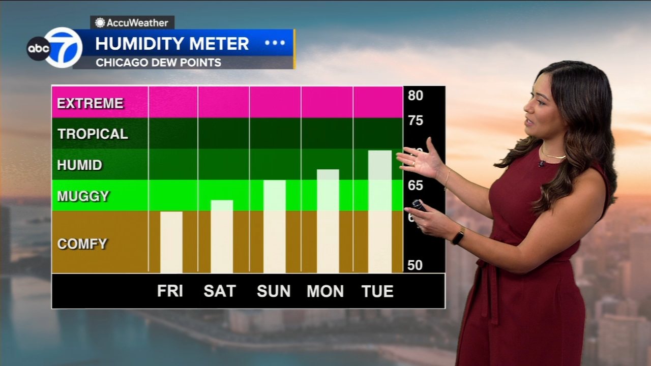 ABC7 AccuWeather Forecast