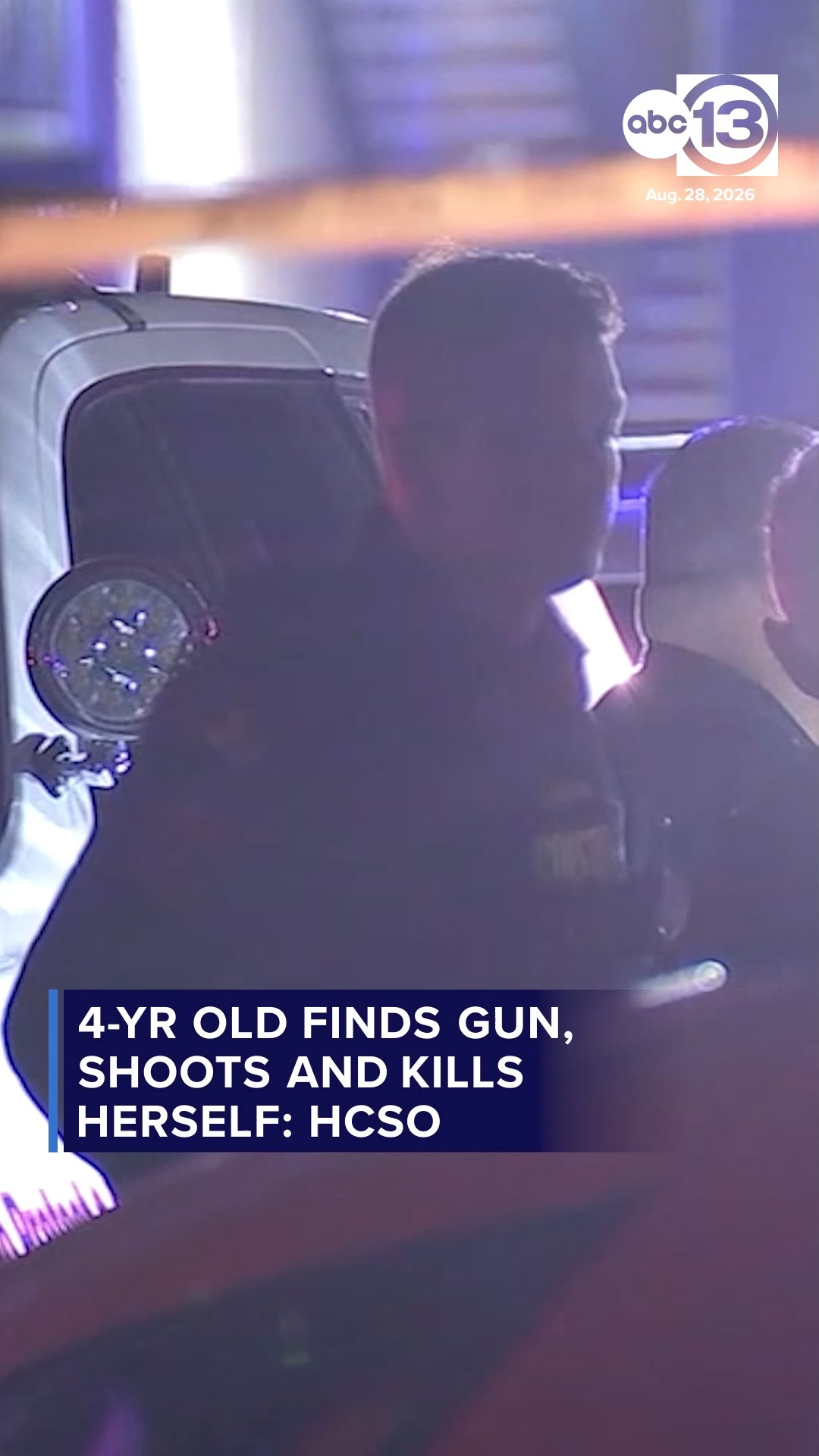 4-year-old finds mom's gun, shoots and kills herself: HCSO