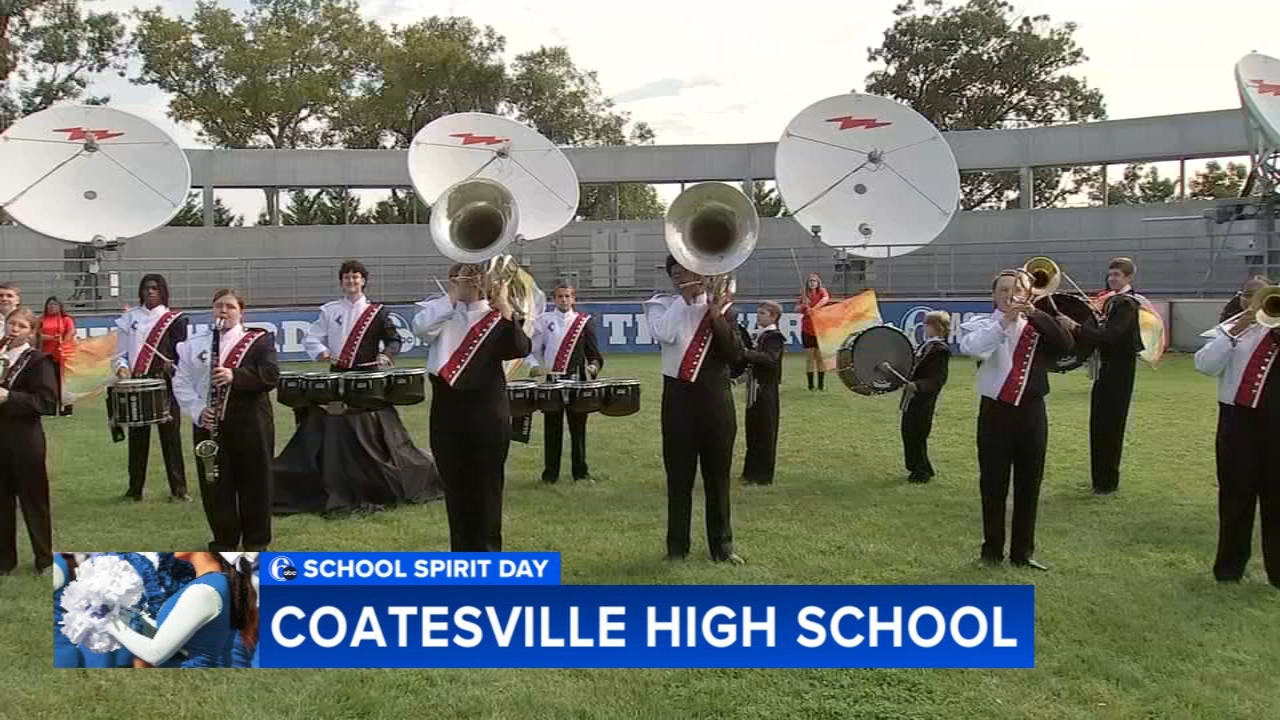 Coatesville Area Senior High School marching band prepares for season debut
