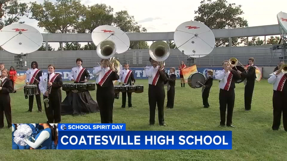 Coatesville Area Senior High School marching band prepares for season debut