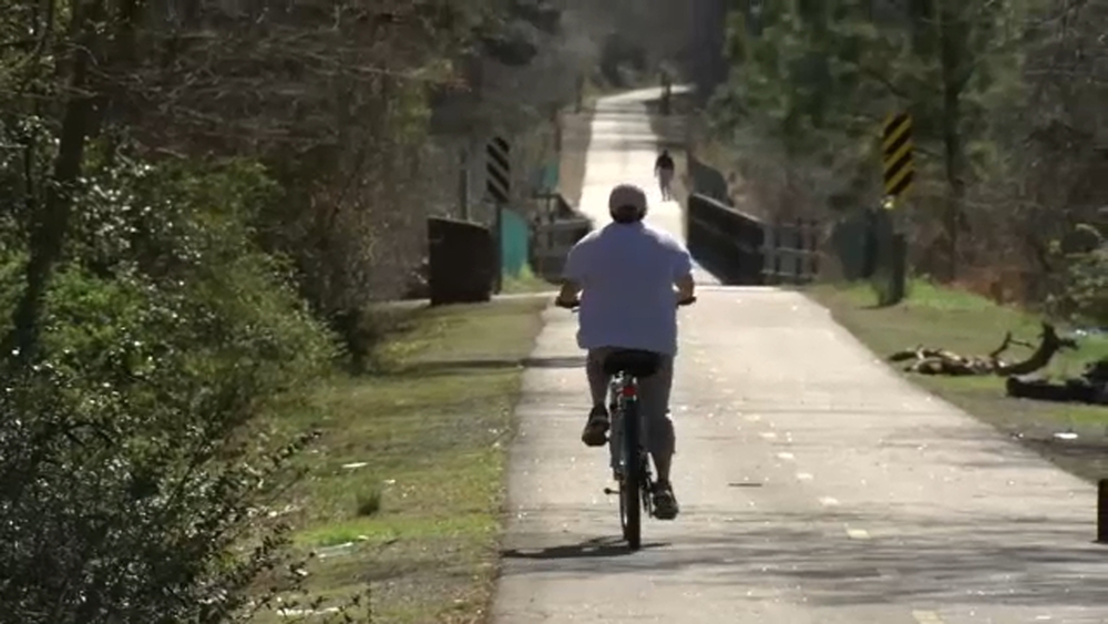 Wake County closing section of American Tobacco Trail