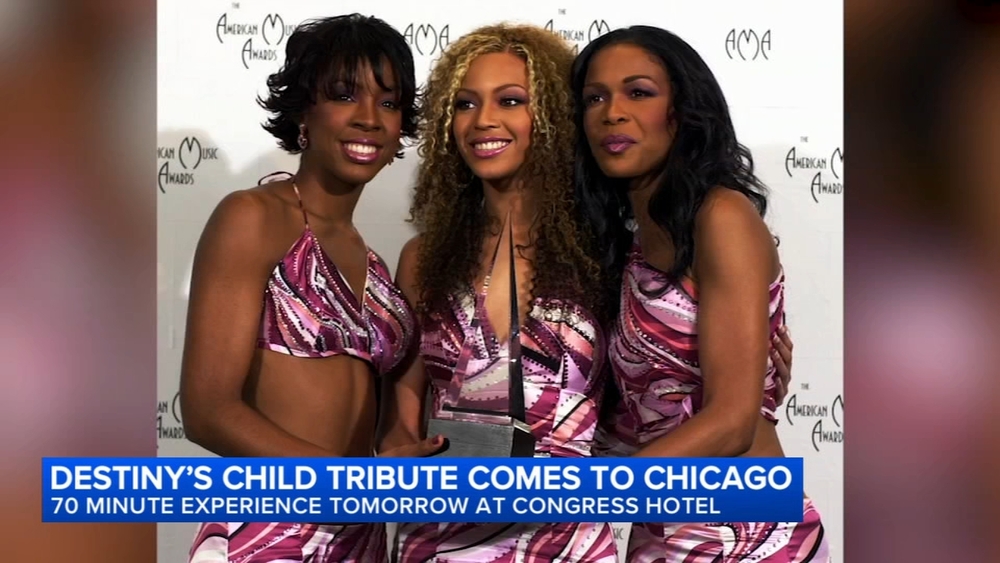 Destiny's Child tribute comes to Chicago