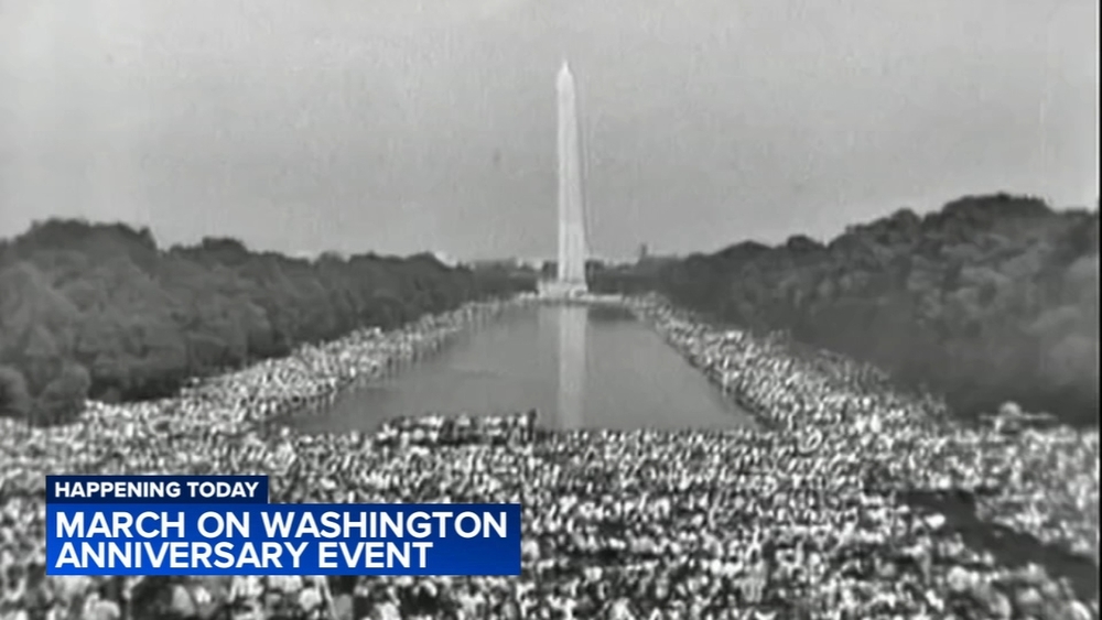 March on Washington anniversary event 