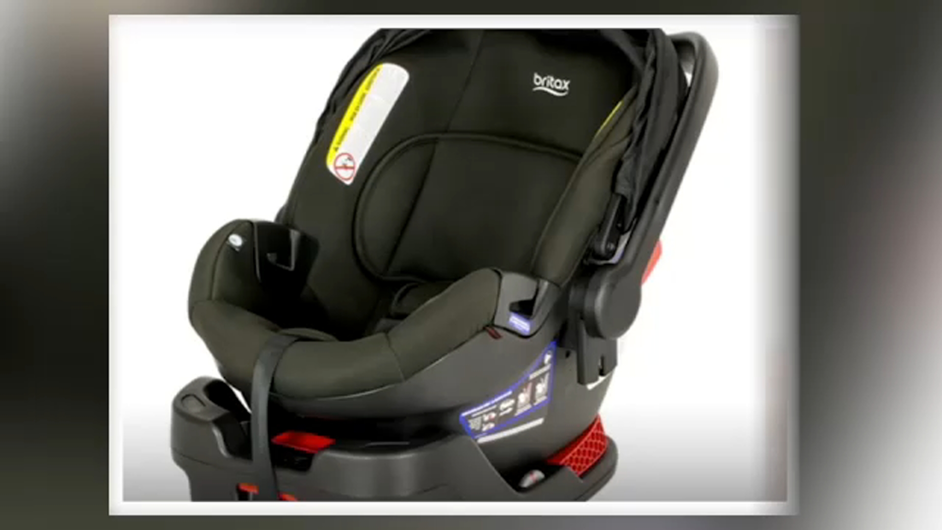 More than 114,000 Britax car seats recalled over handle defect