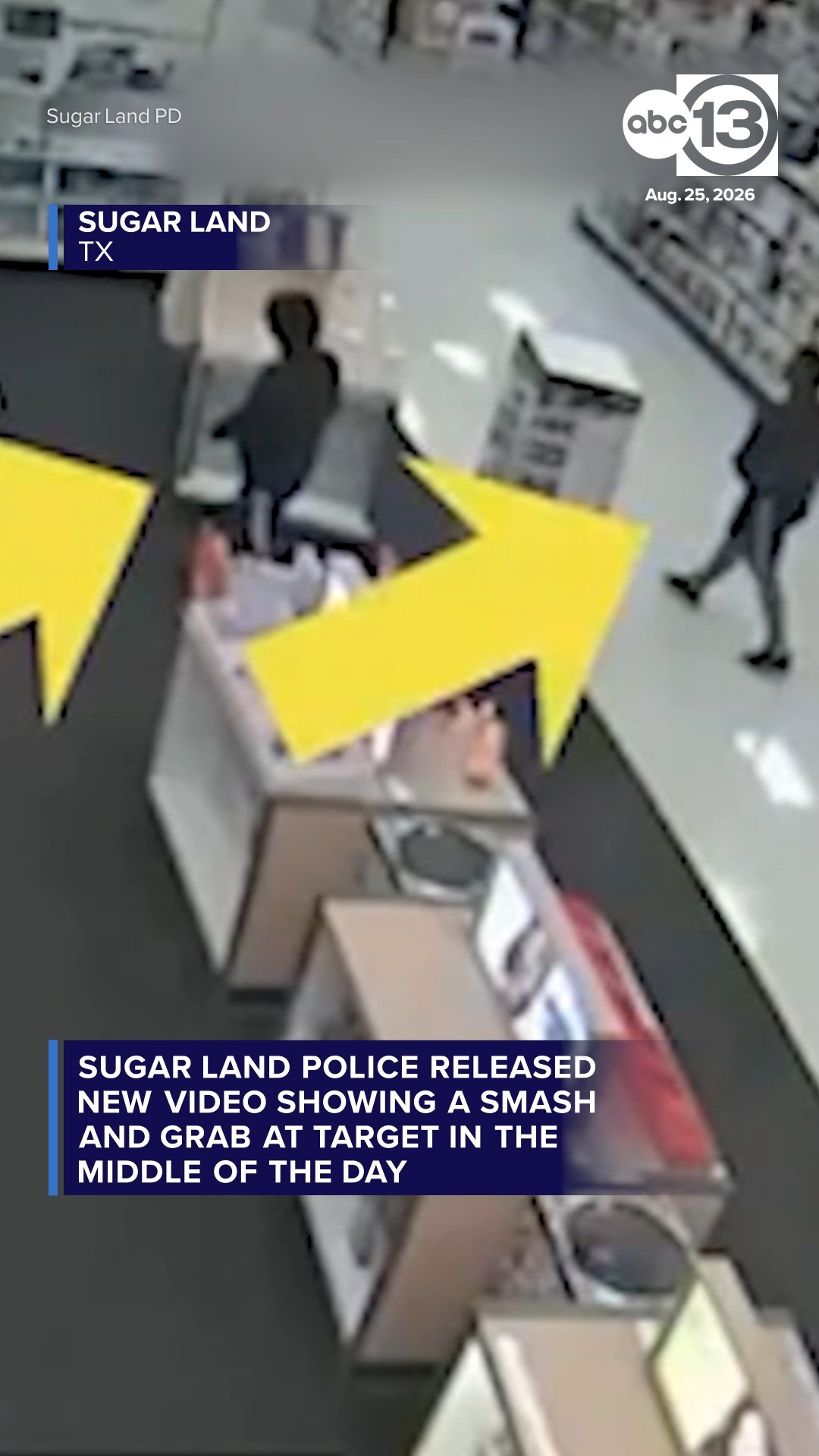 Target Smash-and-Grab Ends With 3 Arrests