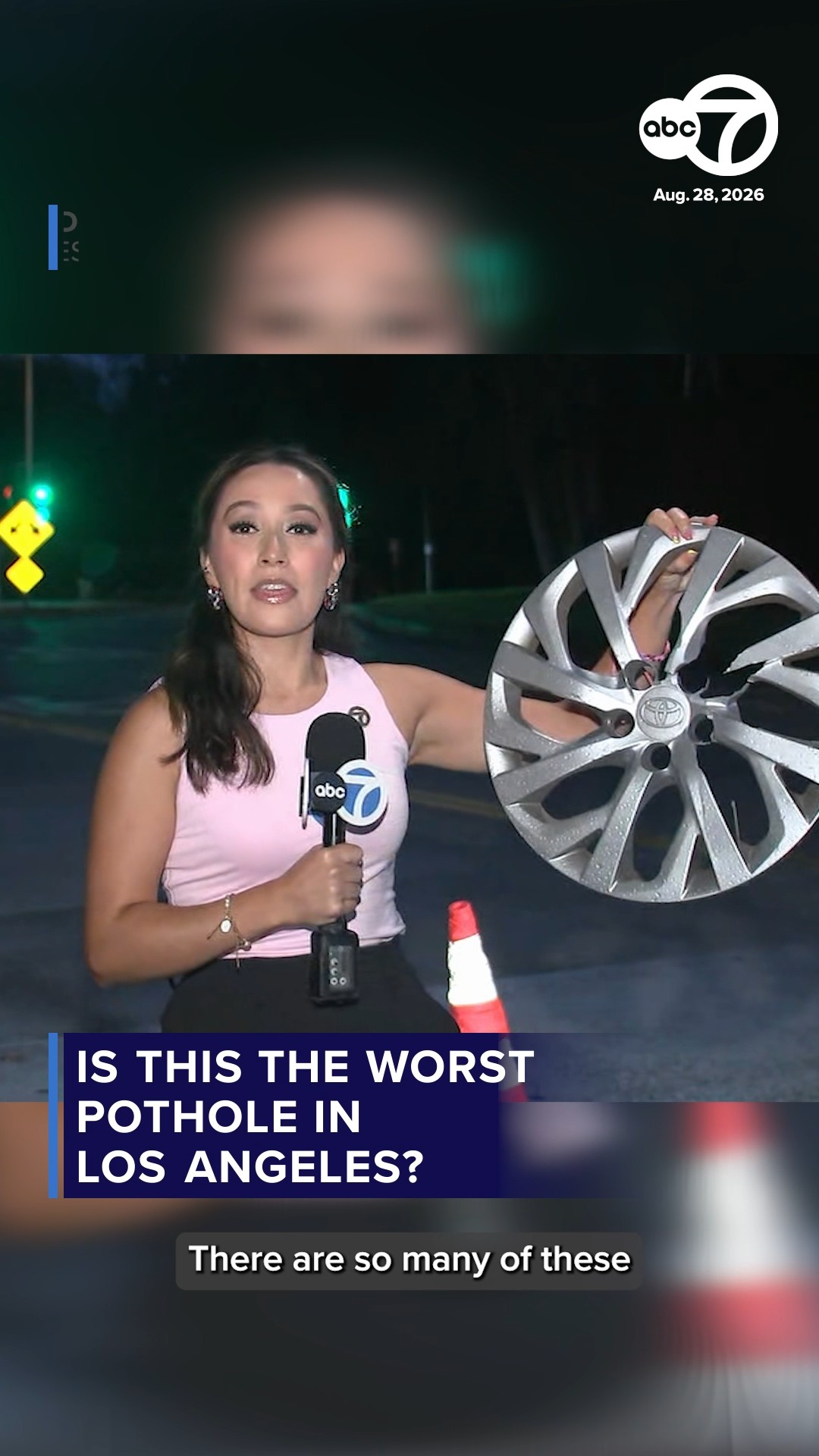 Is this the worst pothole in Los Angeles?