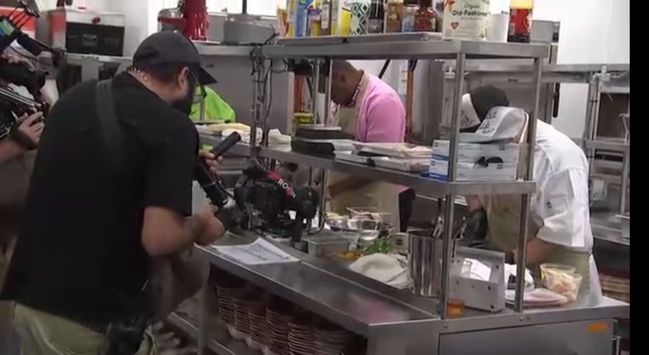Hometown chefs cook for reality show