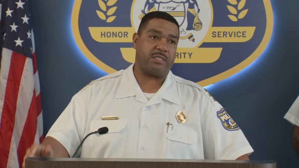 News conference on RIsing Sun Ave. hit-and-run investigation