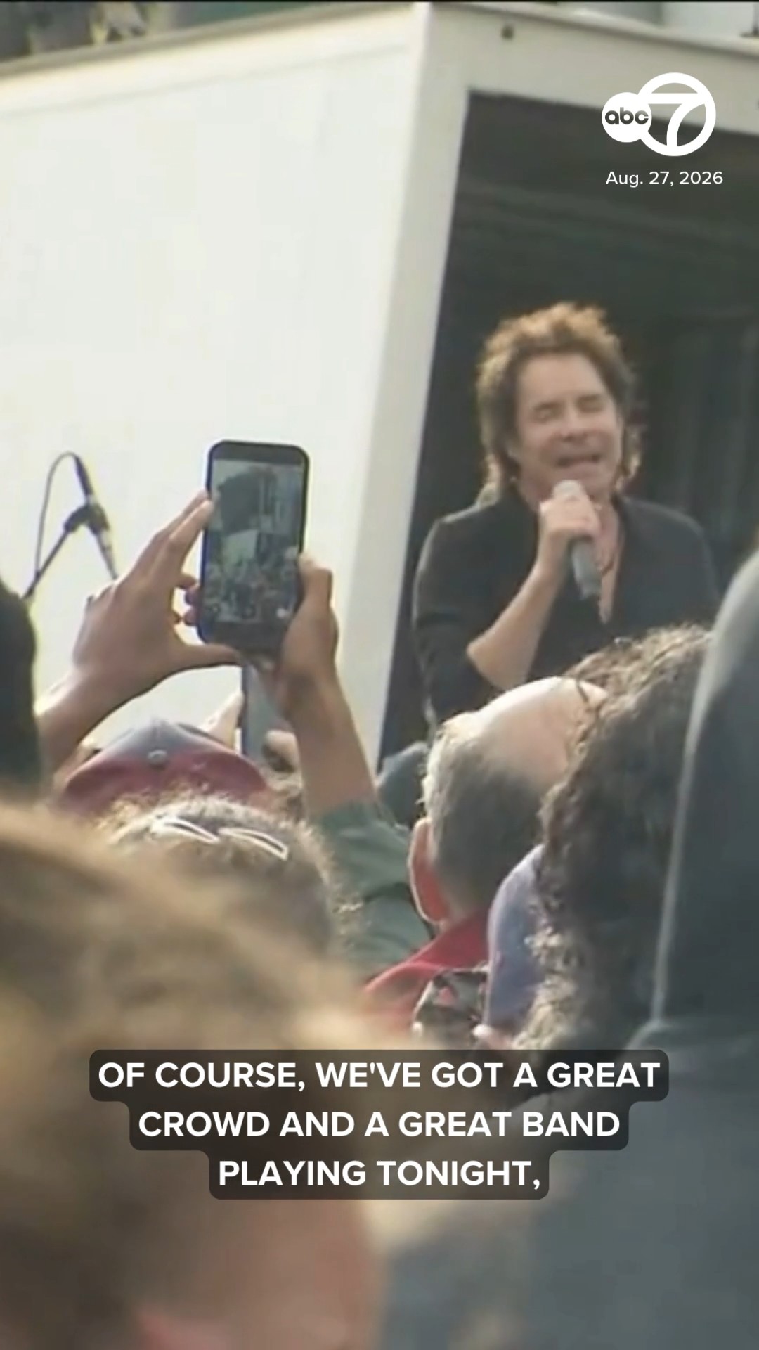 Train celebrates new album with San Francisco block party