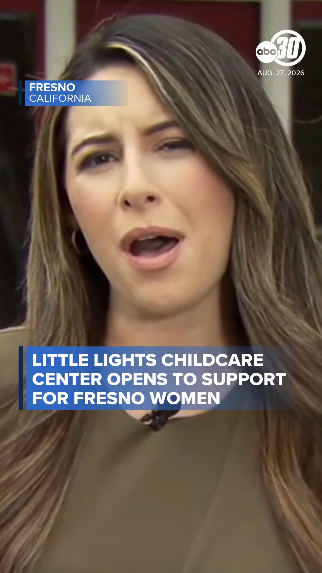Little Lights Childcare Center opens in Fresno to support women