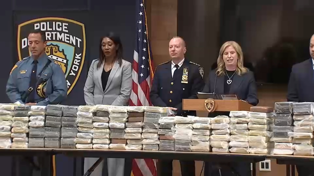 NYPD seizes $10M in cocaine from alleged cartel-linked operation