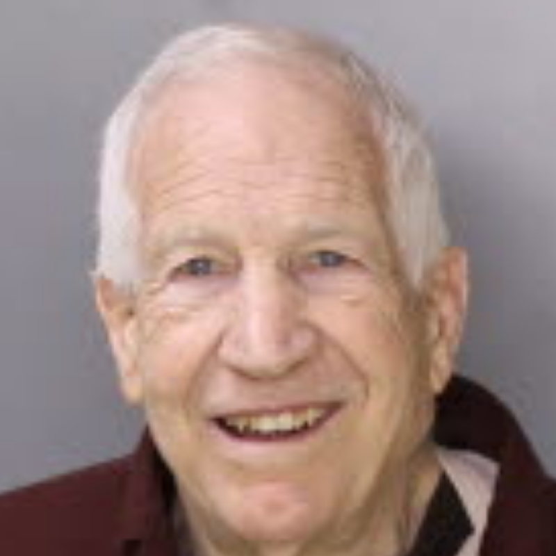 IMAGE: Jerry Sandusky seen in this photo from 2025 while being held at SCI Laurel Highlands in Pennsylvania.