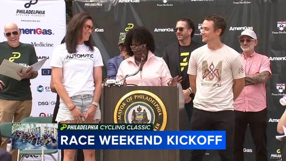 City kicks off weekend of festivities for Philadelphia Cycling Classic