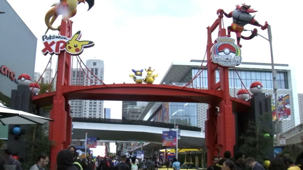 Pokémon XP makes its debut in SF with over 50K fans
