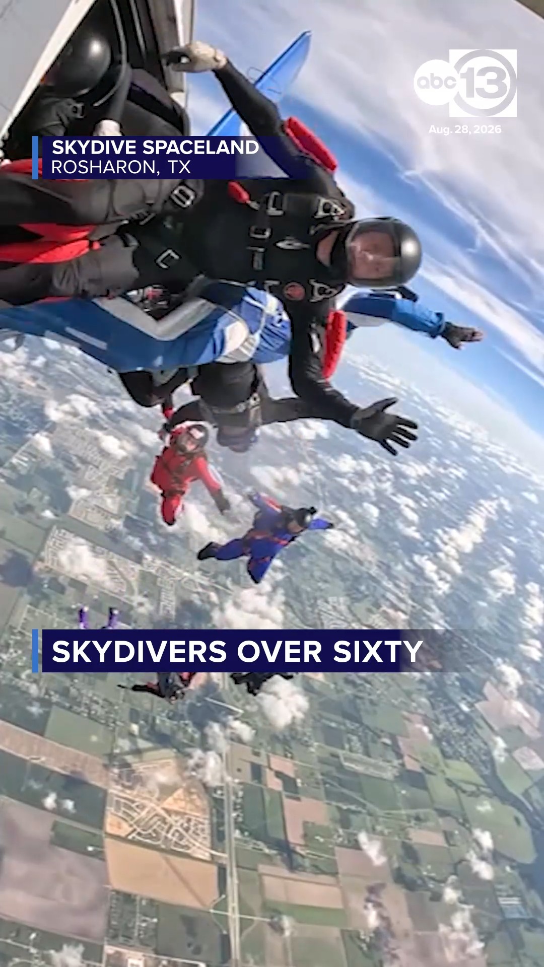 Skydivers Over 60 Prove You're Never Too Old to Fly