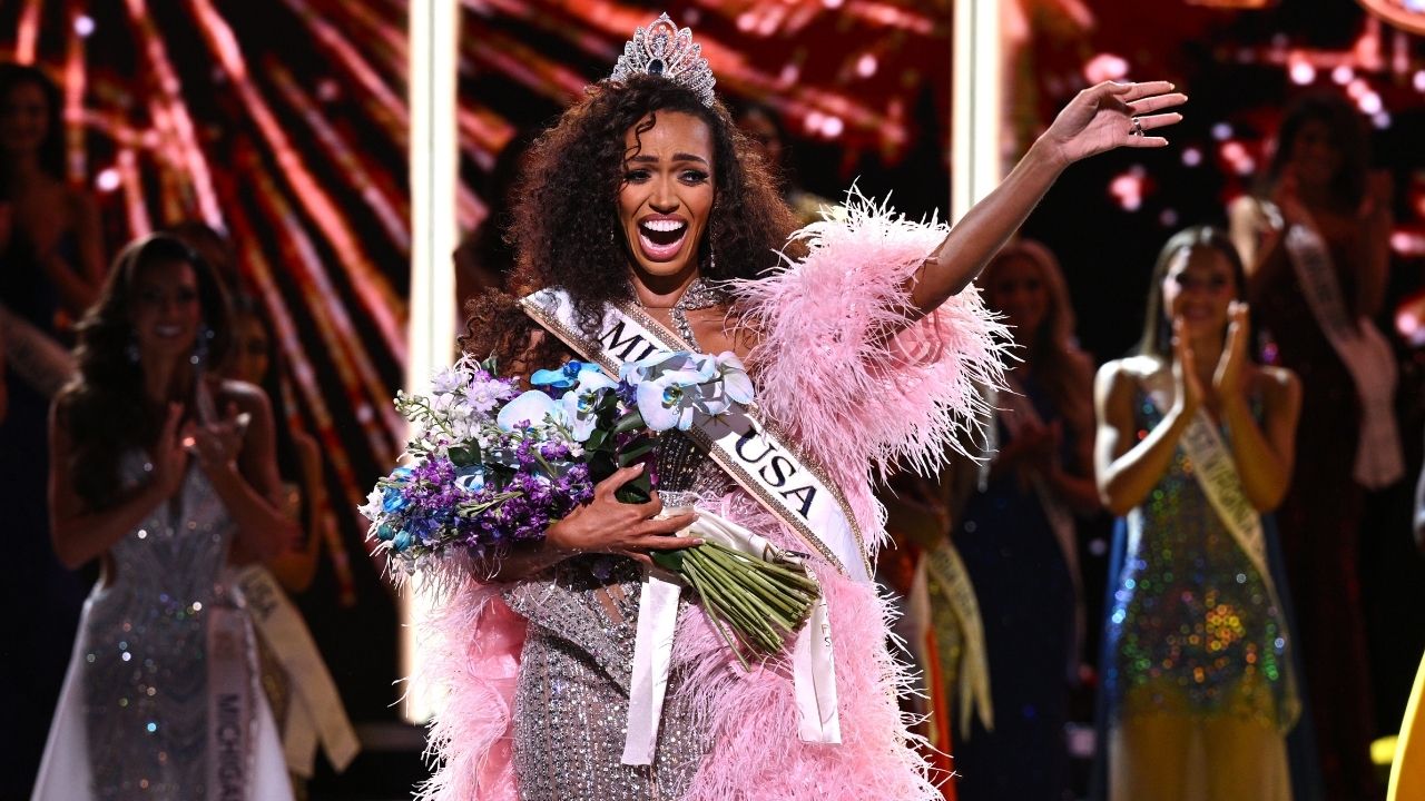 Miss USA 2026 winner makes history as 1st mom, married woman to win