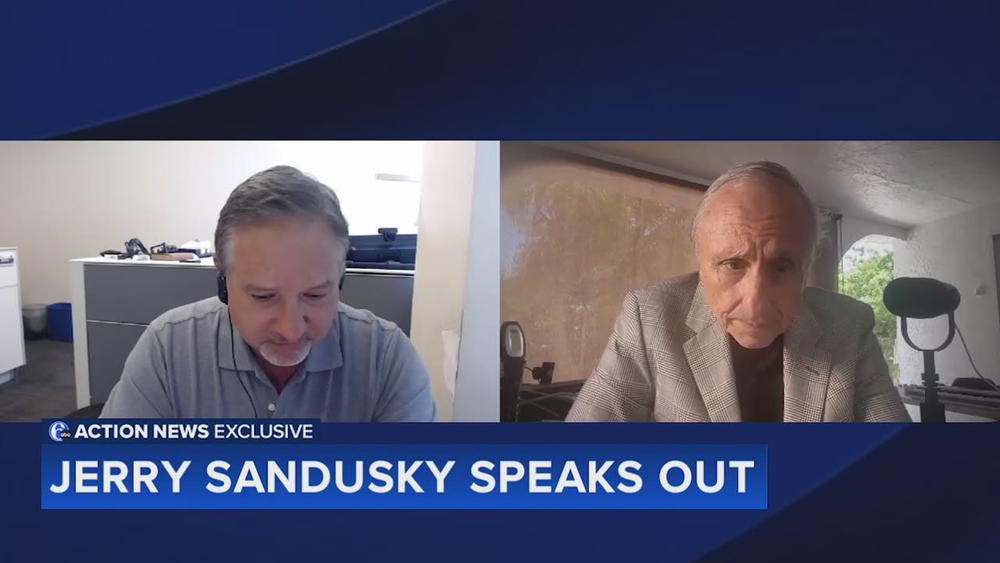 Jerry Sandusky speaks from prison ahead of court hearing | EXCLUSIVE