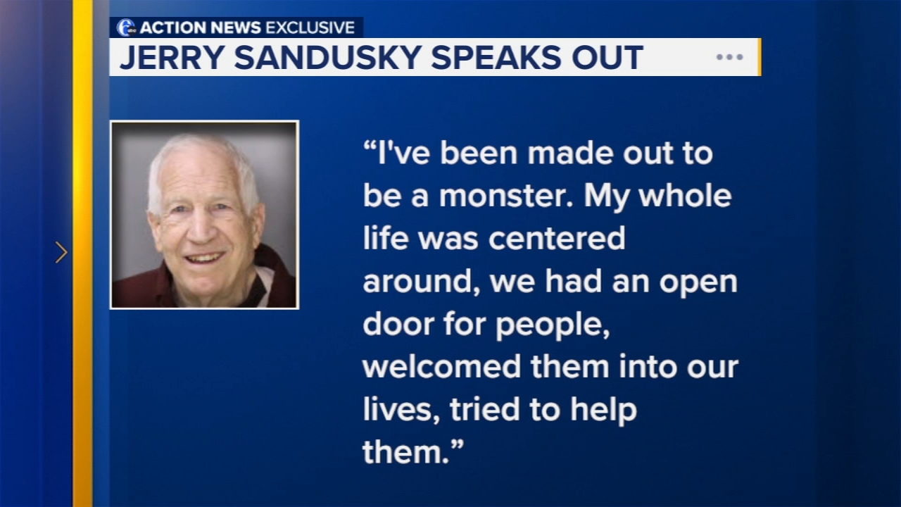 Jerry Sandusky speaks from prison ahead of court hearing | EXCLUSIVE