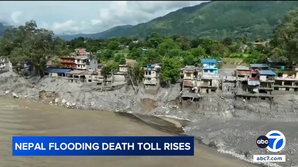 Nepal flooding death toll nears 600; thousands still missing
