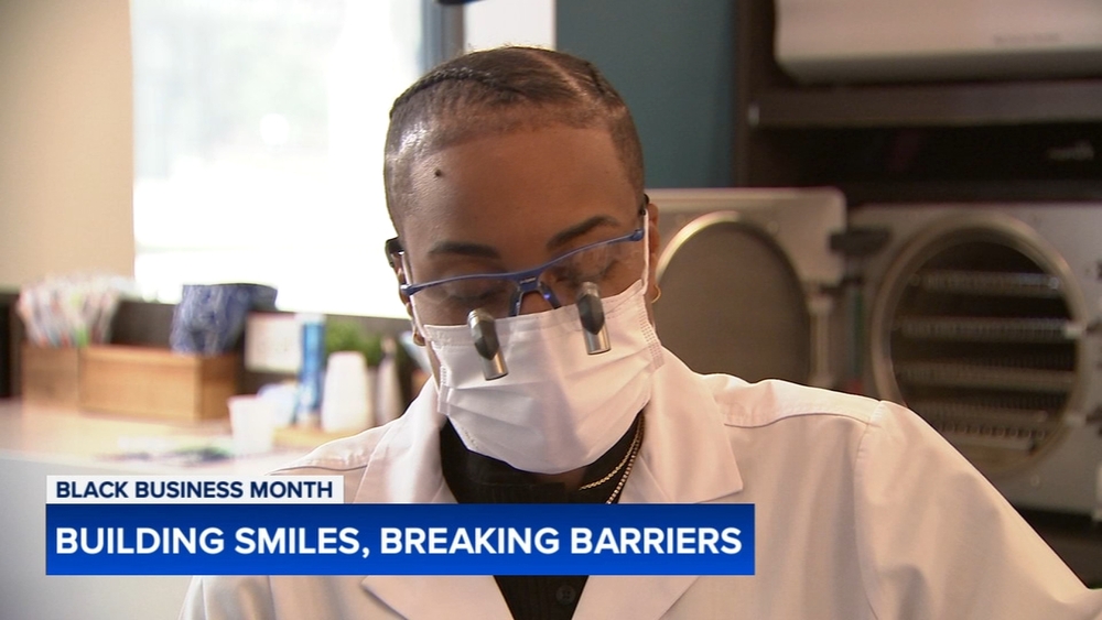 South Side orthodontist hopes to set example with Black-owned practice