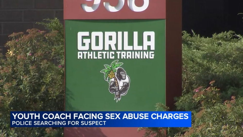 Coach wanted for child sex abuse may have left state: suburban police