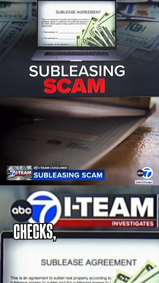 West suburban woman loses thousands in sublease scam