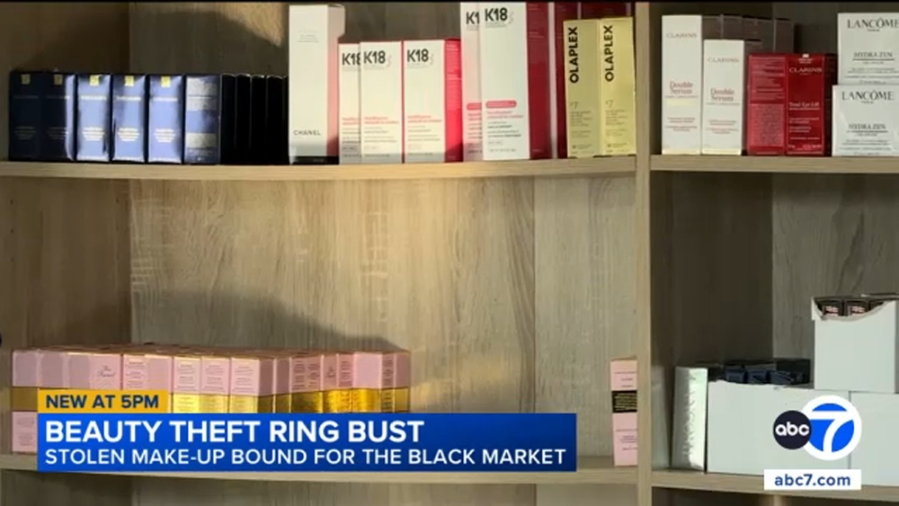 Massive raid nets $153K in beauty products at Downey storage unit